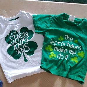 St Patrick's day shirts